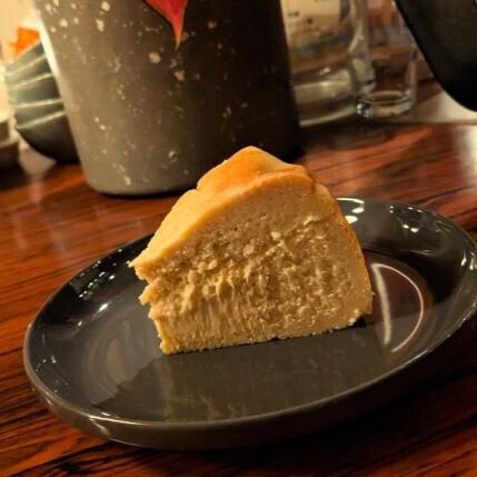 Today's Baked Cheesecake