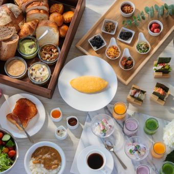 《新登場》【朝食ブッフェ|時間無制限】世界基準のプレミアムな朝食「THE 10」