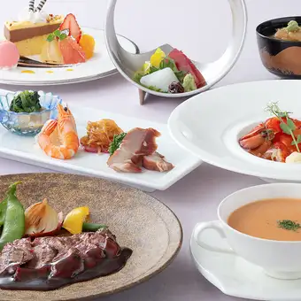 【和洋折衷会席 8,800円】季節の美味を味わう上質会席