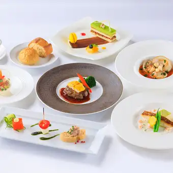 【フレンチコース 11,000円】男鹿・秋田の旬を味わう8品