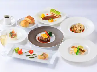 【フレンチコース 11,000円】男鹿・秋田の旬を味わう8品