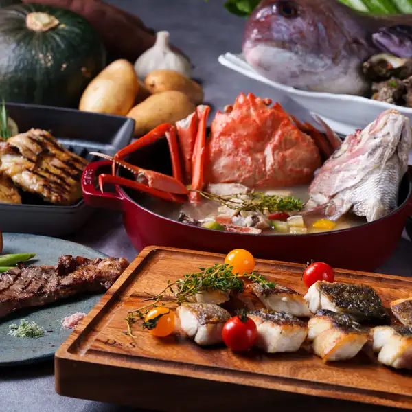 地元秋田の食材を存分に味わっていただける「男鹿・大潟フェア“Grill&Roast”」ブッフェプランも♪