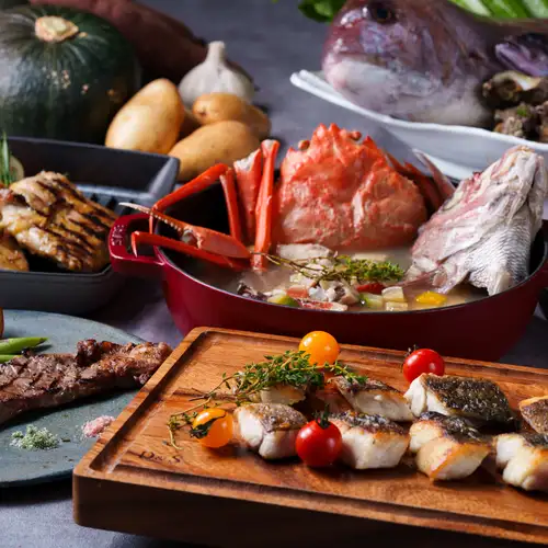We also offer the "Oga/Ogata Fair 'Grill & Roast'" buffet plan, where you can fully enjoy local Akita ingredients!
