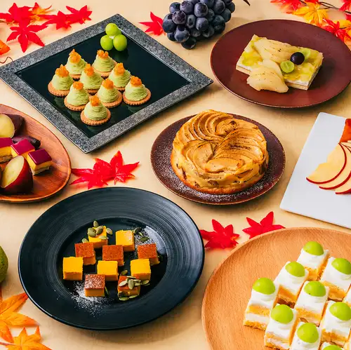 We also have a wide selection of autumn sweets available.
