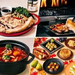[Weekday Lunch Buffet | Unlimited Time] Autumn Limited / Fermented Delights and Autumn Flavors / Sweets & Lunch