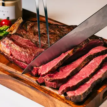 牛肉のグリル