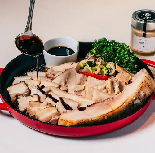 豚肉の麹焼き