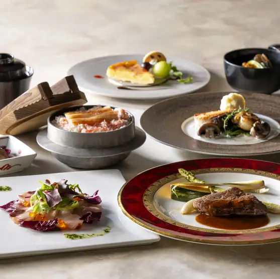 【記念日&会食】上質なホテルでゆったりとお過ごしいただけるコースメニューもご用意♪