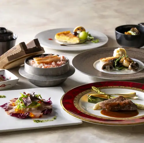 【Anniversary & Dinner】We also offer course menus where you can relax and enjoy yourself at our high-quality hotel♪