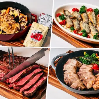 【土日祝ディナーブッフェ120分】発酵が引き立てる秋のごちそう/ Grill&Roastディナーブッフェ