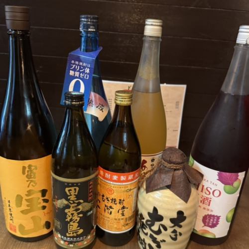 ◆ドリンクの種類も豊富