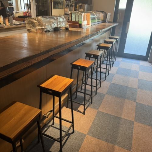 お1人様でも気軽に入っていただけます！皆様のご来店、心よりお待ちしております！