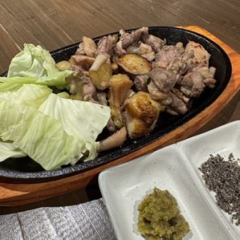 【お得に堪能◆】≪全9品≫炭火炙り焼きや串などが楽しめるカジュアルコース 4,000円 (税込)　