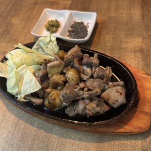 親かわ炭火炙り焼き