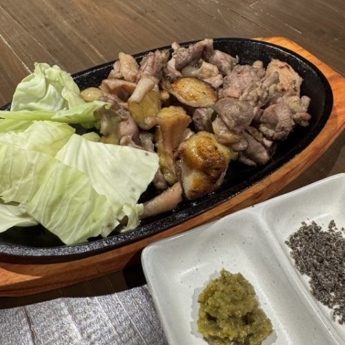 親モモ/かわ炭火炙り焼き　各種　1,188円 (税込)～