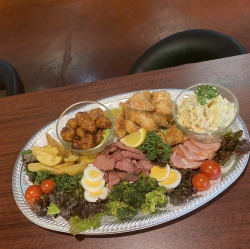 夜も楽しめる定食★オードブルもご用意!