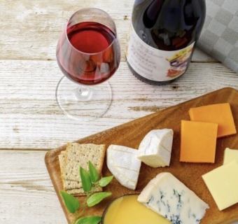 CheesePlatｔeｒ　チーズの盛り合わせ