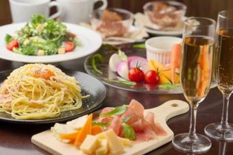 ★2.5H飲み放題付★スペシャルプラン/3名様~】メインは炭火焼の山形県産「豚肩ローストポーク」