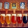 生クラフトビールがお楽しみいただけます♪