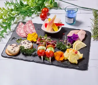 本日の一口前菜盛り合わせ