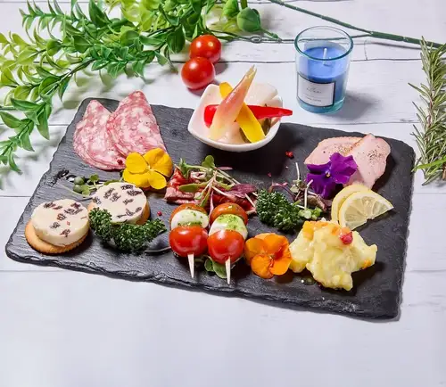本日の一口前菜盛り合わせ