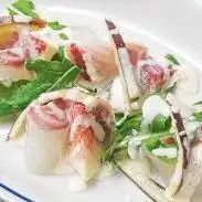 旬のいちじくと鮮魚の カルパッチョ