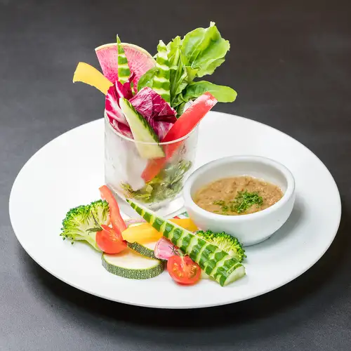 夏野菜の冷製バーニアカウダ