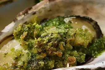牡蠣の香草バター焼き ブルゴーニュ風