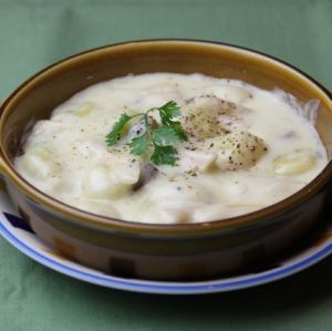 もちもちニョッキのゴルゴンゾーラクリーム