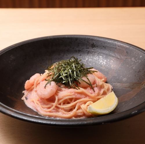 ぷりぷり海老のたらこ(明太子)