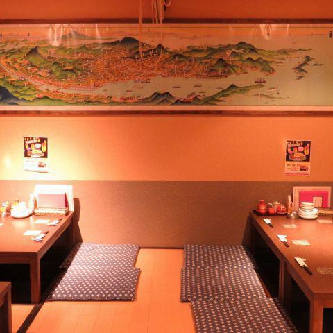 Table seats and digging seats are available in the shop ☆ A small number of people can be used regardless of the scene ♪ We can also make reservations for various banquets! Digging seats for 15 people ~ as a private room You can also use ♪