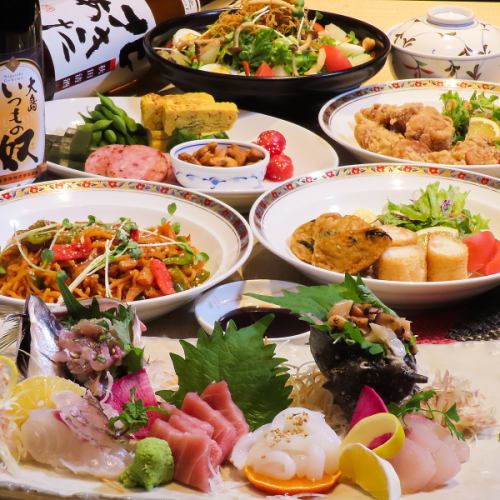 満足の宴会コース内容♪