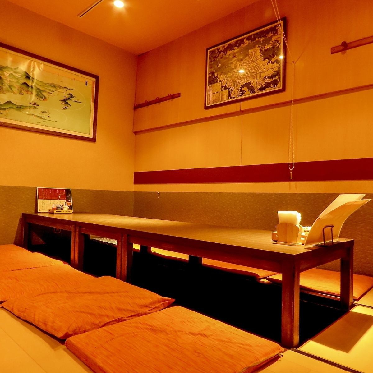 【개인실 완비】나가사키의 맛을 담은 코스 요리를 준비★