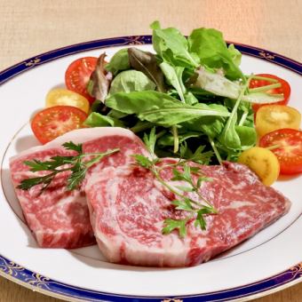 【나가사키 와규 사로인】2H 음방 포함! 제철을 맛보는 추천 코스/10품/6600엔(부가세 포함)