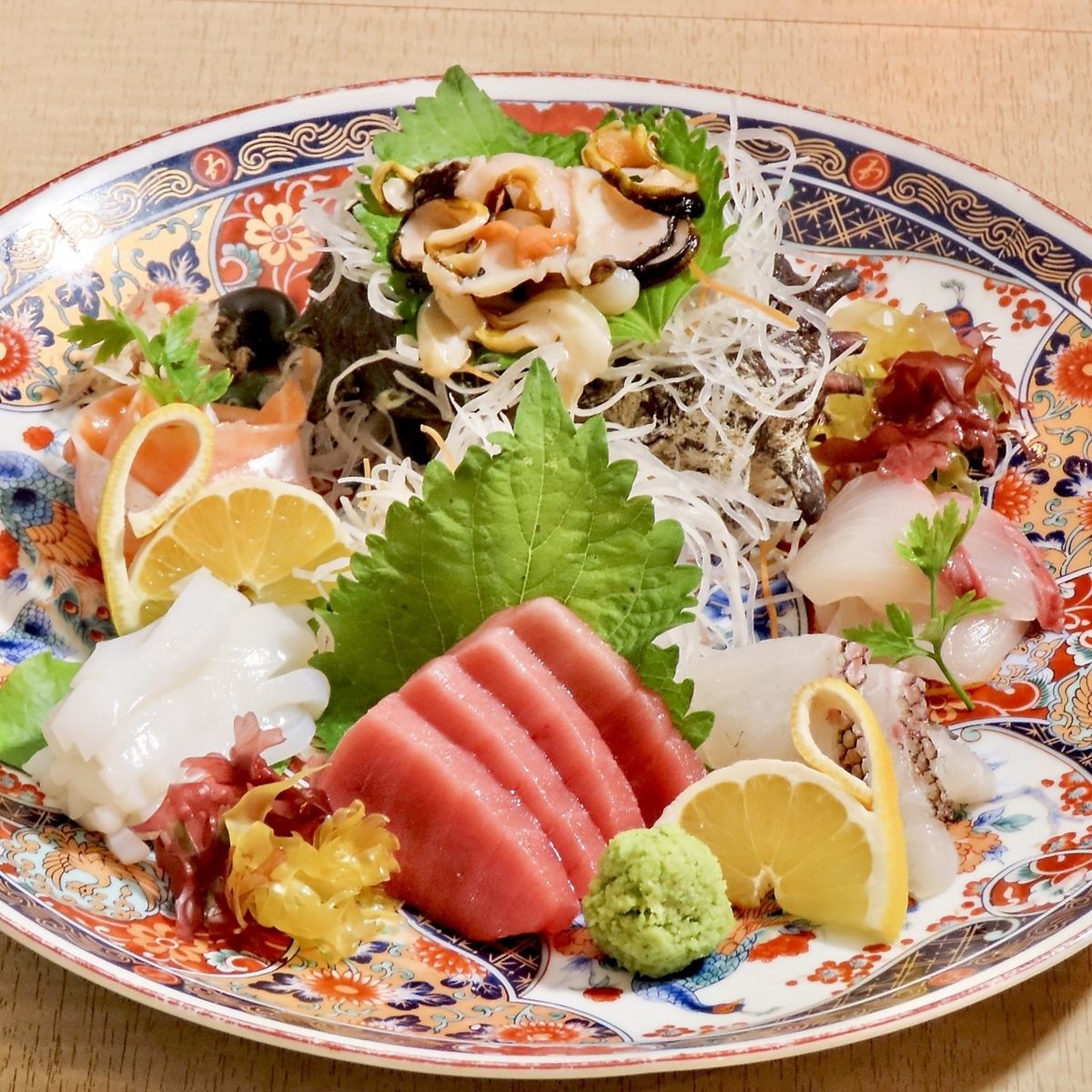 新鮮な魚介と地酒をご用意★観光にもおすすめ！