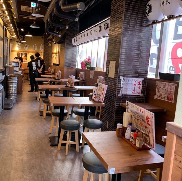 ◇◆Sangenjaya x Quick Drinks◆◇ For customers who want a quick drink after work but feel like it's difficult to find a place to go! Shinjidai Sangenjaya is happy to welcome you for just a drink after work☆ If you have a little time before a meeting, if you just want to have one drink before going home, or if you're looking for a second or third bar, feel free to drop by!