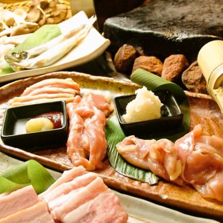 【ご宴会に！】◆◇ 「いっしゃん」おまかせコース　12品　4,290円(税込)◇◆