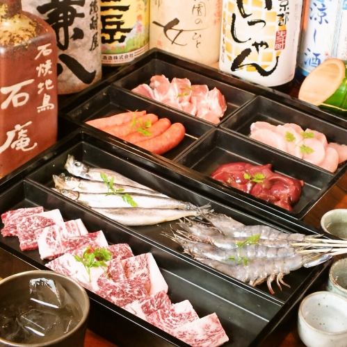 ＜ホットペッパーグルメ限定価格＞2.5ｈ飲み放題付き　特選コース14品6,500円(税込)