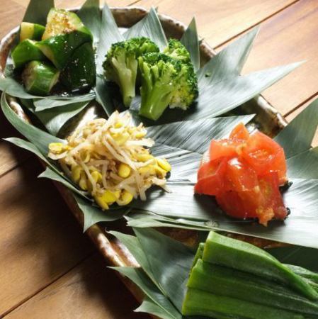 ナムル　3種盛合せ　　