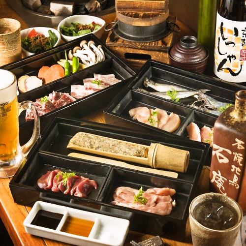 Our value-packed courses start from 5000 yen.