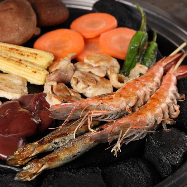 【◆名物石焼き◆】遠赤外線効果で旨味を凝縮！一味違う極上体験