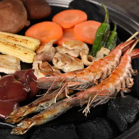 【3H飲み放題付】《石庵の極みコース》厳選魚介、厳選国産鶏の盛合せなど◆全16品◆7000円(税込)