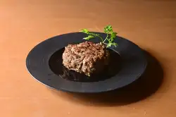 黒毛和牛A5バーグ