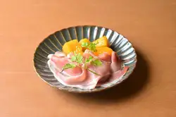 沖縄フルーツとなまハム