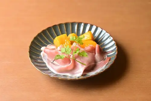 沖縄フルーツとなまハム