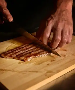 極上のお肉を堪能