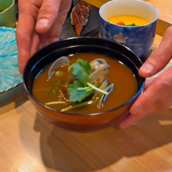 【赤だし】あさり