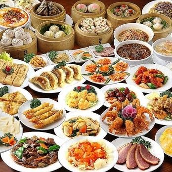 【船橋最高の中華を堪能】個室は最大40人可能 手作り食べ飲み放題150種類3278円～！