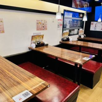 Table seating *Maximum 8 people