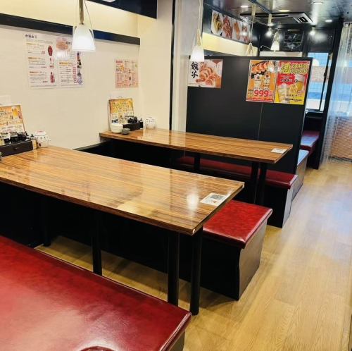 Table seating *Maximum 6 people